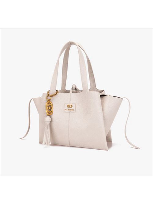 Borsa shopping Screaming ivory LA CARRIE | 151M-WW-360-TBSX